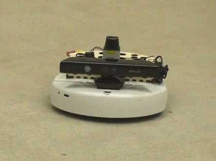 The combination of RGB and depth cameras makes Kinect a highly useful tool for those into amateur robotics. Depth perception helps these machines avoid obstacles.