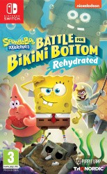 SpongeBob SquarePants: Battle for Bikini Bottom - Rehydrated Cover
