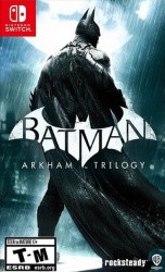 Batman Arkham Trilogy Cover