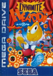 Dynamite Headdy Cover