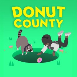 Donut County Cover