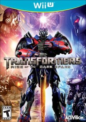 Transformers: Rise of the Dark Spark Cover