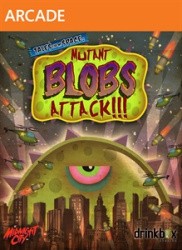Tales from Space: Mutant Blobs Attack Cover