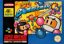 Super Bomberman Cover
