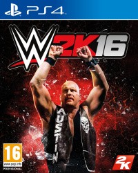 WWE 2K16 Cover