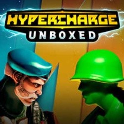 HYPERCHARGE: Unboxed Cover