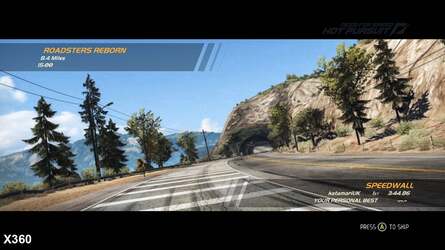 The intro to the stage is a high-quality FMV that plays out as the game world is loaded into RAM, and it's here that the only real difference can be seen owing, perhaps, to a video encoding bug/issue.