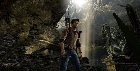 Dynamic shadowing on characters and geometry tends to be quite pixellated, especially when viewed up close. The lighting in open environments is eye-opening, however, with the global illumination in effect adding greatly to the sense of a living jungle environment.