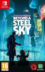Beyond a Steel Sky Cover