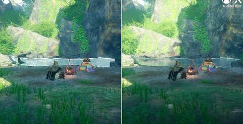 Dialing in on the Xbox Series consoles, we see a huge loss in visual detail on Series S. Texture quality, ambient occlusion, SSR, shadows - all are dropped to a lower setting to facilitate its lower specs next to Series X.