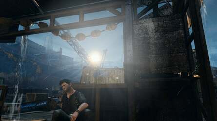 Naughty Dog's high dynamic range deferred shading system debuted in Uncharted 2 but in concert with the new effects in the sequel, the lighting has never looked better.