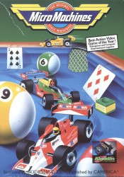Micro Machines Cover