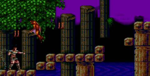 While custom hardware beefed up the capabilities of the SNES's specs, plenty of stunning titles were released using just the core hardware - including Rare's celebrated tech showcase Donkey Kong Country, pictured here with other 'vanilla' titles like Super Mario World, Castlevania 4 and MegaMan X.