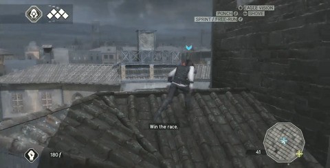 Related to infrastructure is the level of bandwidth OnLive requires to sustain a good-quality image. In relatively static scenes, OnLive's video encoding looks like a match for home consoles, as you can see in the shots to the left, but in motion, image quality falls apart - witness the shots to the right. Short of radically rethinking the encoder, the only real solution is to boost video bitrate significantly, but can the UK infrastructure improve quickly enough?