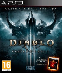 Diablo III: Reaper of Souls - Ultimate Evil Edition Cover
