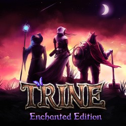 Trine Enchanted Edition Cover