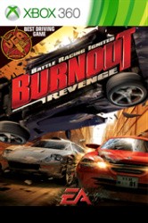 Burnout Revenge Cover