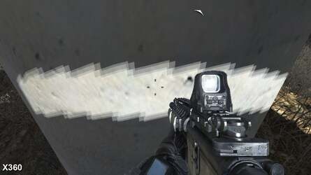 The shadow technique used is necessarily cheap and ugly in order to be calculated fast enough for a game that refreshes at 60 frames per second.