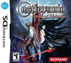 Castlevania: Order of Ecclesia Cover