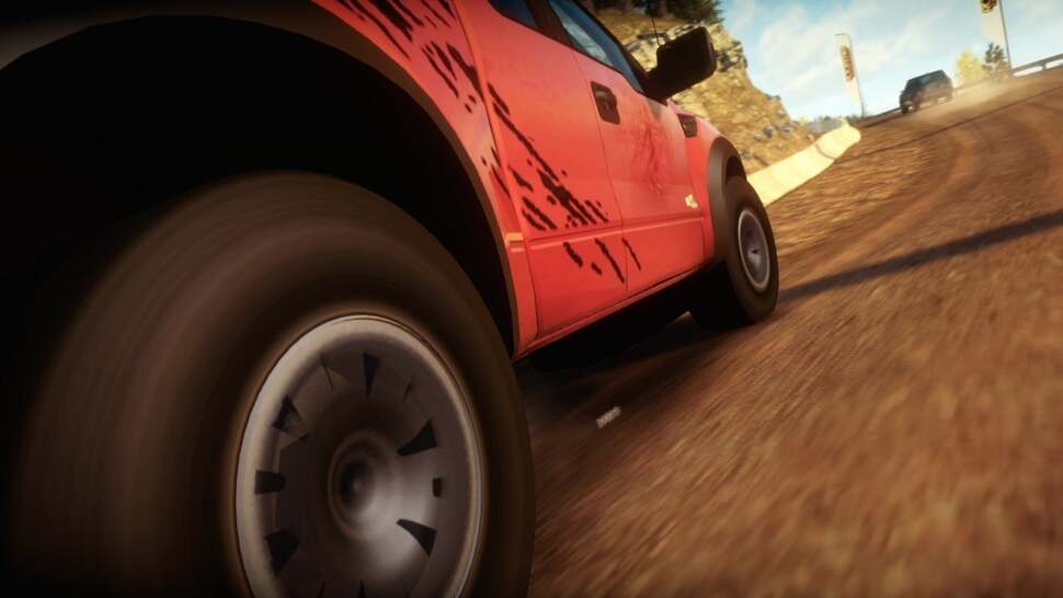 The work done on the cars in Forza Motorsport is ported across beautifully in Horizon. Only some low-res decals stand out as being a little under-par