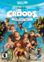 The Croods: Prehistoric Party! Cover