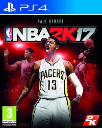 NBA 2K17 Cover