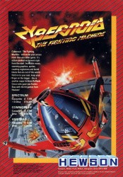 Cybernoid: The Fighting Machine Cover