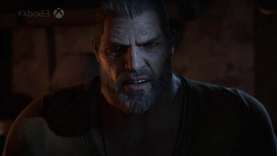 Marcus makes a surprise appearance at the end of the E3 demo.