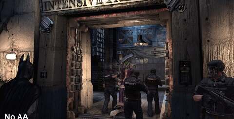 AMD's MLAA is best deployed at higher resolutions, such as 1080p in order to minimise the artifacts inherent in this technique. That Sony were able to minimise these issues and make it 720p-friendly is an exceptional achievement.