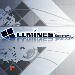 Lumines Supernova Cover