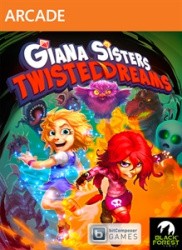 Giana Sisters: Twisted Dreams Cover