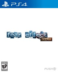 Fear Effect Sedna Cover