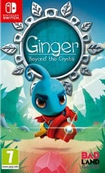 Ginger: Beyond the Crystal Cover