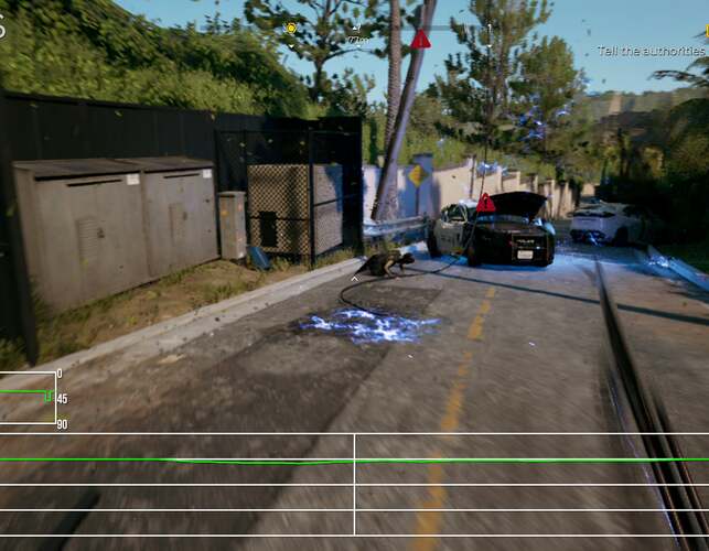 We see the most egregious frame-rate dips on PS4, where frame-times can momentarily spike to 90ms, while One S and Series S see smaller but measurable drops. Taken across the general run of play though, it's honestly pretty tame stuff.