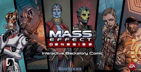 The Mass Effect semi-interactive comic, drawn by Dark Horse, is back. This time it covers the events of both the original game and its sequel, though its coverage of the full story is somewhat patchy at best.