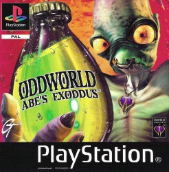 Oddworld: Abe's Exoddus Cover