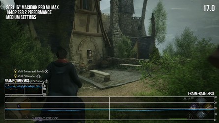 Gotham Knights and Hogwarts Legacy are also playable without any obvious issues - but performance is too low on the latter to make it worth recommending on macOS.