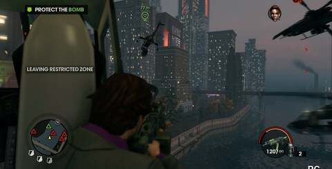 Effects such as motion blur and SSAO are given a boost in the PC game (the latter adding visibly more depth to scenes) although the implementation appears to be a little too strong when the highest settings are selected.