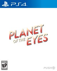 Planet of the Eyes Cover
