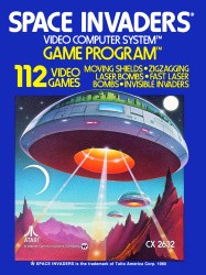 Space Invaders Cover