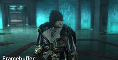 Assassin's Creed: Brotherhood. The internal framebuffer of the Xbox 360 simply doesn't seem to match any of the available RGB HDMI settings  but it is very close indeed to the HDMI output of the PS3. Again, the thumbnails don't emphasise the difference so much, so click through for the full images.