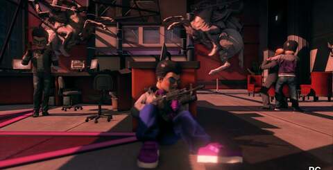 Effects such as motion blur and SSAO are given a boost in the PC game (the latter adding visibly more depth to scenes) although the implementation appears to be a little too strong when the highest settings are selected.