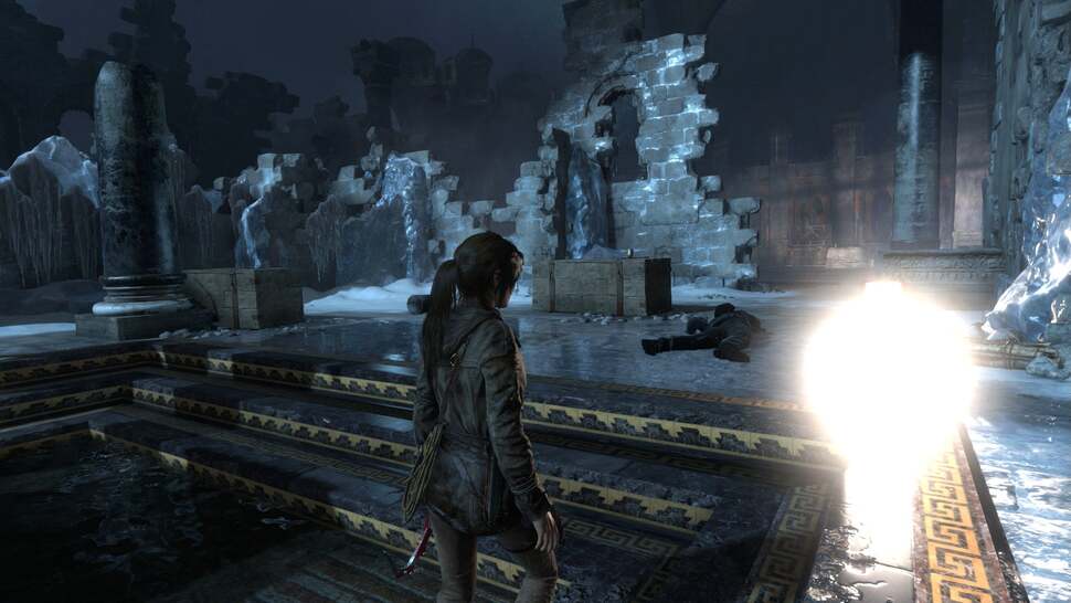 Thanks to overly strong bloom lighting and often unrealistic specular effects, certain situations exhibit lighting which simply appears unnatural. There's no way that single lamp could be generating that much light in its specular component