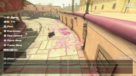 Whether played docked or in handheld mode, Mario Kart locks to 60fps. The only exception is the 30fps photo mode. Docked mode runs at a native 1440p with post-process anti-aliasing, while handheld is a native 1080p with no AA at all.