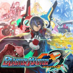 Blaster Master Zero 3 Cover