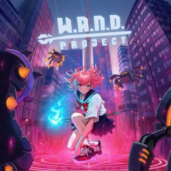 W.A.N.D. Project Cover
