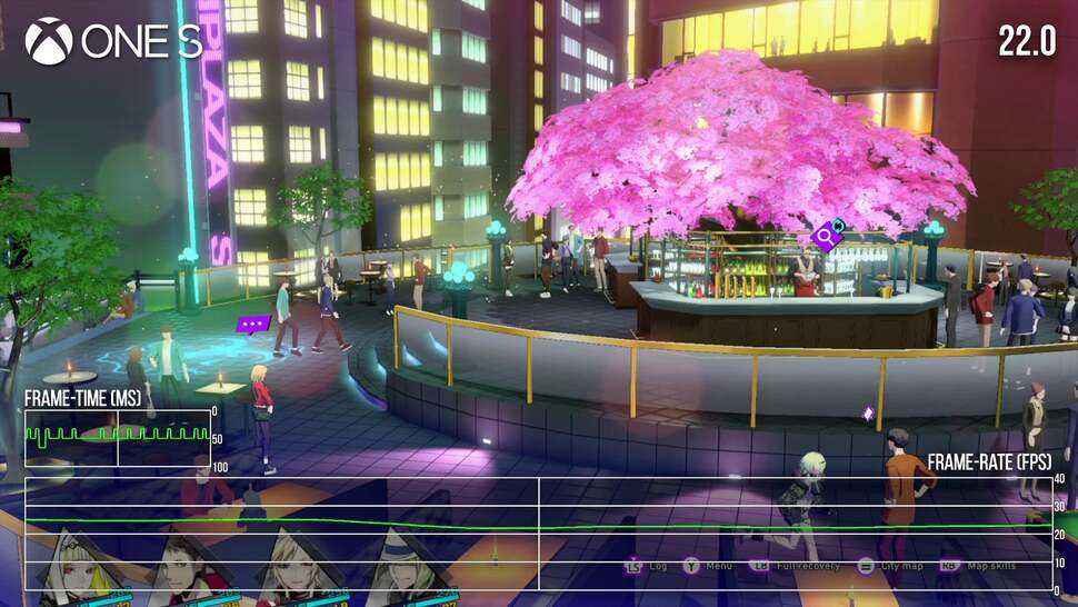 Xbox also struggles on last-gen machines. The One S version is extremely rough and while One X runs at 4K, performance is not great. It's the 1080p-focused PS4 and especially PS4 Pro that work out best