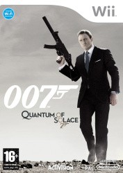 007: Quantum of Solace Cover