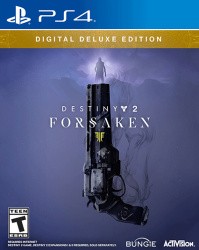 Destiny 2: Forsaken Cover
