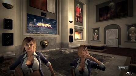 Differences between the two console versions are minimal. In these shots, the 360 seems to be having shadow offset bias issues, hence the very faint shadows on the speakers, which are fully realised on PlayStation 3.